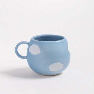 Grande tasse Cloud Egg Back...