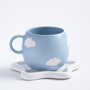Grande tasse Cloud Egg Back...