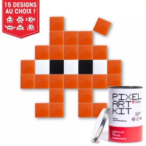 Kit de mosaïque Tiny Pixel Art