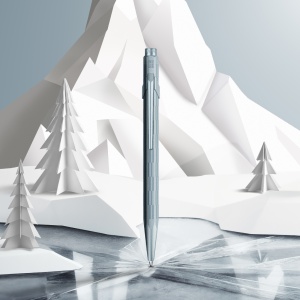 Stylo-bille 849 Alpine Frost Caran d'Ache