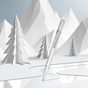 Stylo-bille 849 Alpine Frost Caran d'Ache