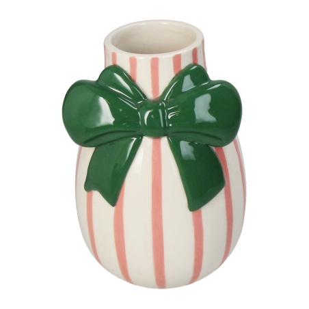 Vase à rayures Noeud