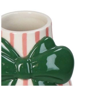 Vase à rayures Noeud