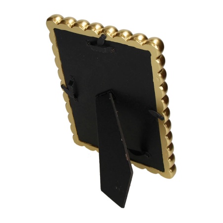 Cadre à poser Beads or