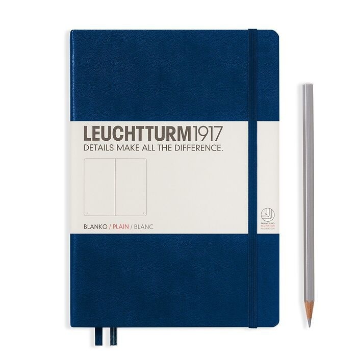 Carnet medium uni Leuchtturm1917