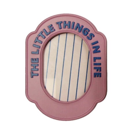 Petit cadre Love en résine