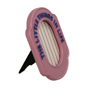 Petit cadre Love en résine