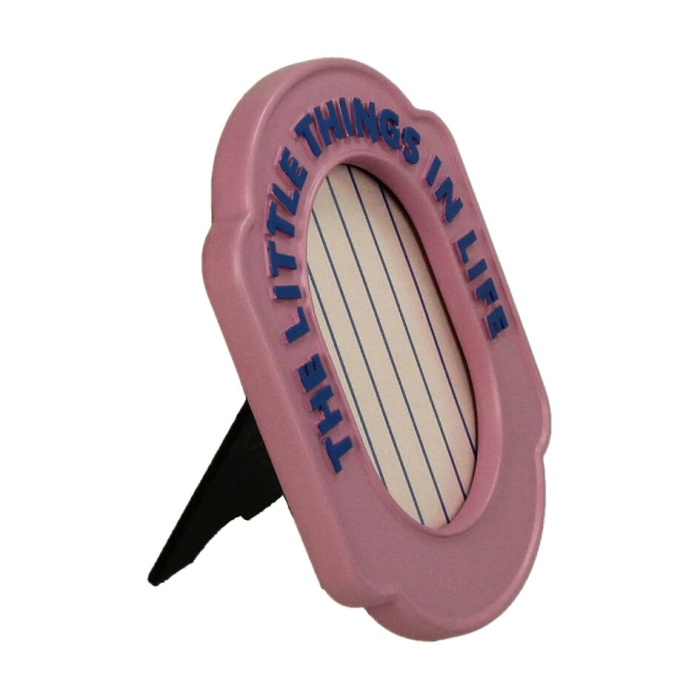 Petit cadre Love en résine