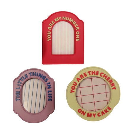 Petit cadre Love en résine