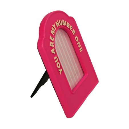 Petit cadre Love en résine