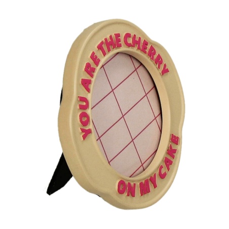 Petit cadre Love en résine