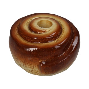 Bougeoir Cinnamon Roll