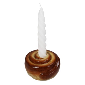 Bougeoir Cinnamon Roll