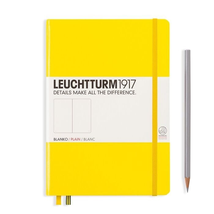 Carnet medium uni Leuchtturm1917