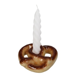 Bougeoir Bretzel