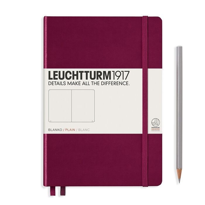 Carnet medium uni Leuchtturm1917