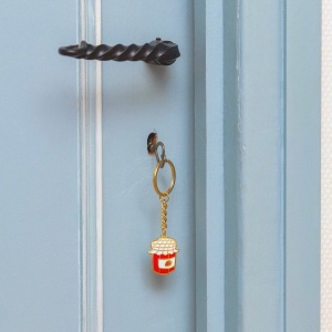 Porte-clé Confiture Coucou...