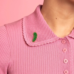 Pin's Cornichon Coucou Suzette