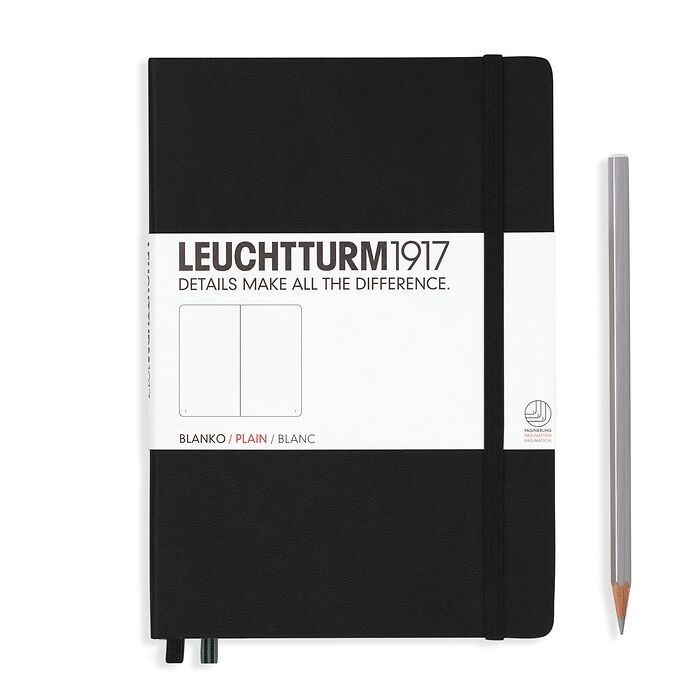 Carnet medium uni Leuchtturm1917