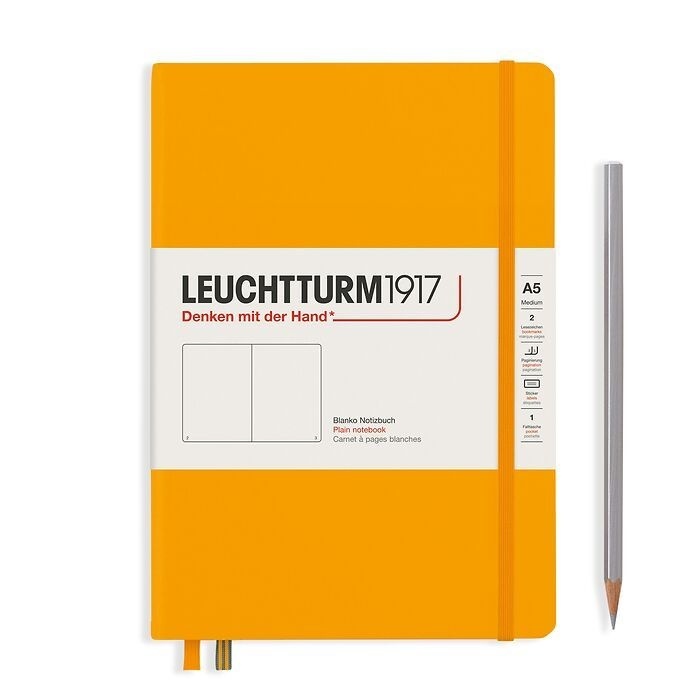 Carnet medium uni Leuchtturm1917