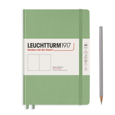 Carnet medium uni Leuchtturm1917