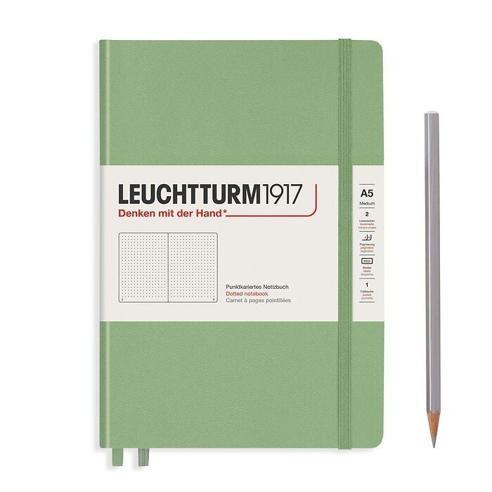 Carnet medium pointillé Leuchtturm1917