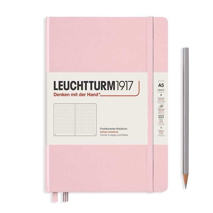 Carnet medium pointillé Leuchtturm1917