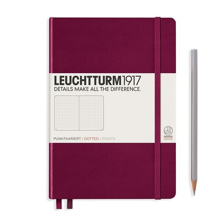 Carnet medium pointillé Leuchtturm1917