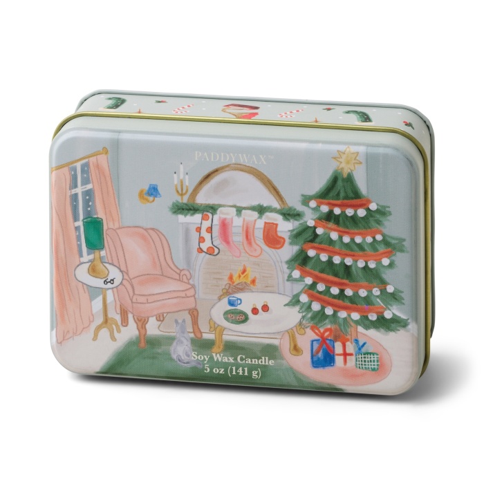 Bougie parfumée de Noël Paddywax