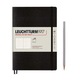 Carnet souple B6+ pointillé Leuchtturm1917