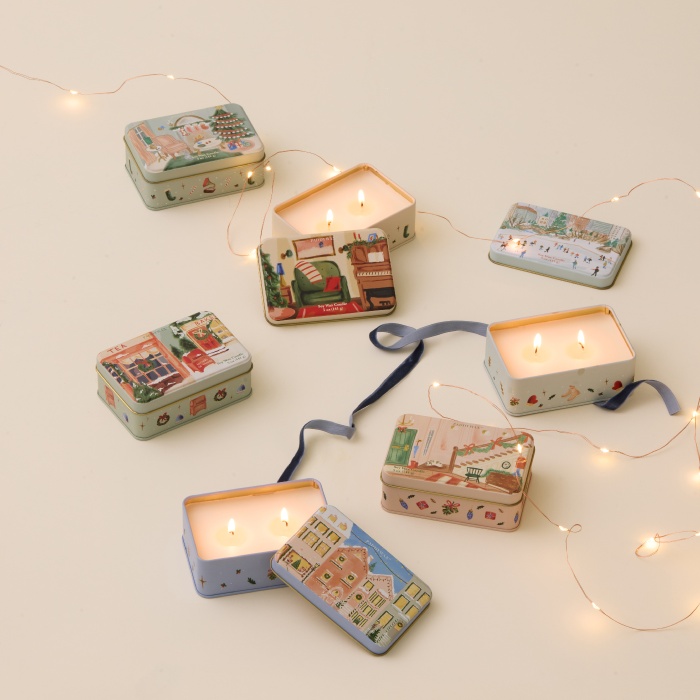 Bougie parfumée de Noël Paddywax