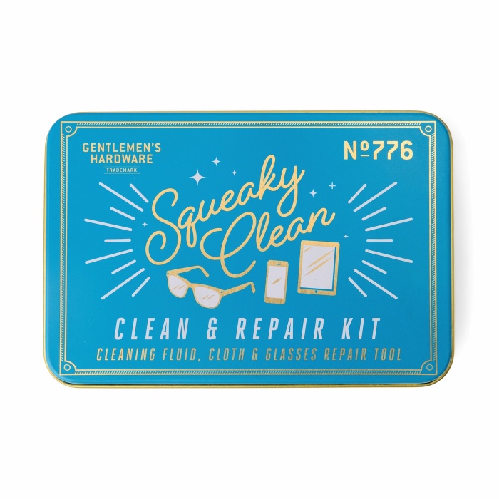 Kit d'entretien pour lunettes Squeaky Clean Gentlemen's Hardware