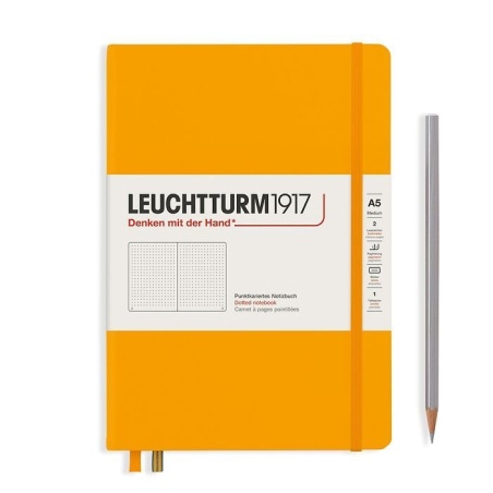 Carnet medium pointillé Leuchtturm1917