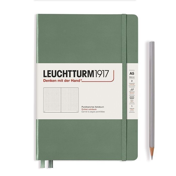 Carnet medium pointillé Leuchtturm1917