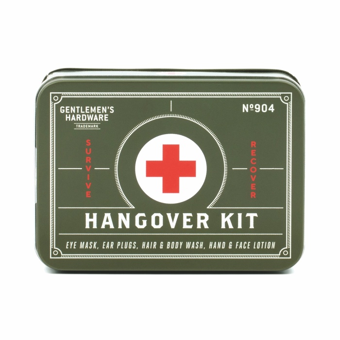 Kit de secours Hangover Gentlemen's Hardware