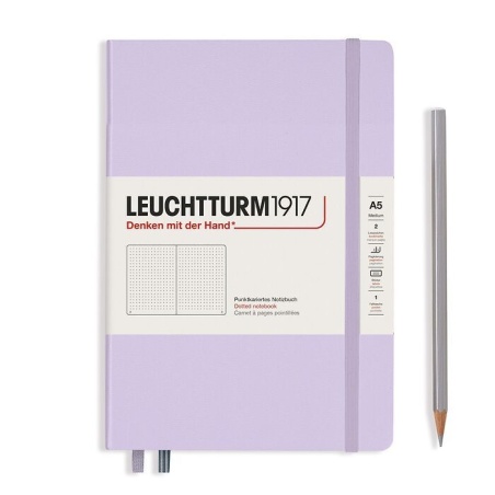 Carnet medium pointillé Leuchtturm1917