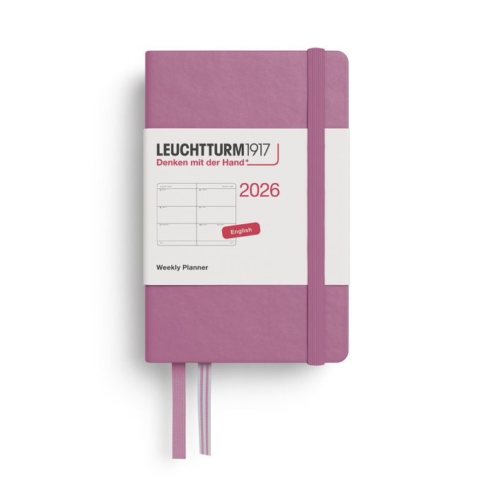 Mini agenda 2026 Semainier Leuchtturm1917