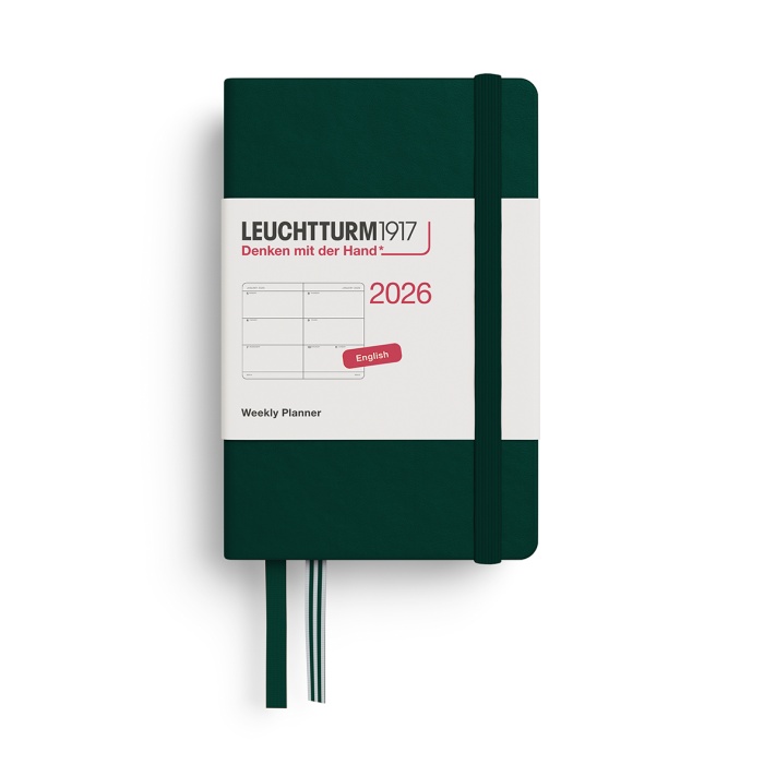 Mini agenda 2026 Semainier Leuchtturm1917