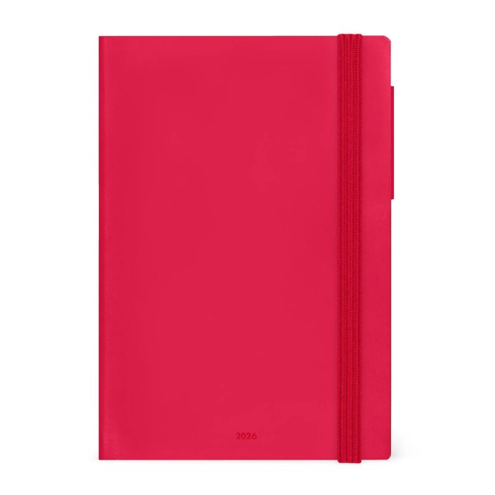 Agenda 2026 Semainier Legami