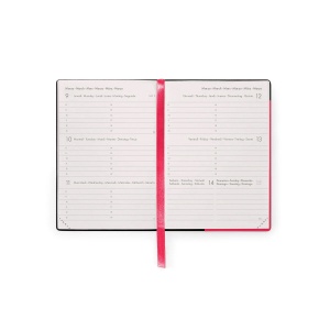 Mini agenda 2026 Semainier...