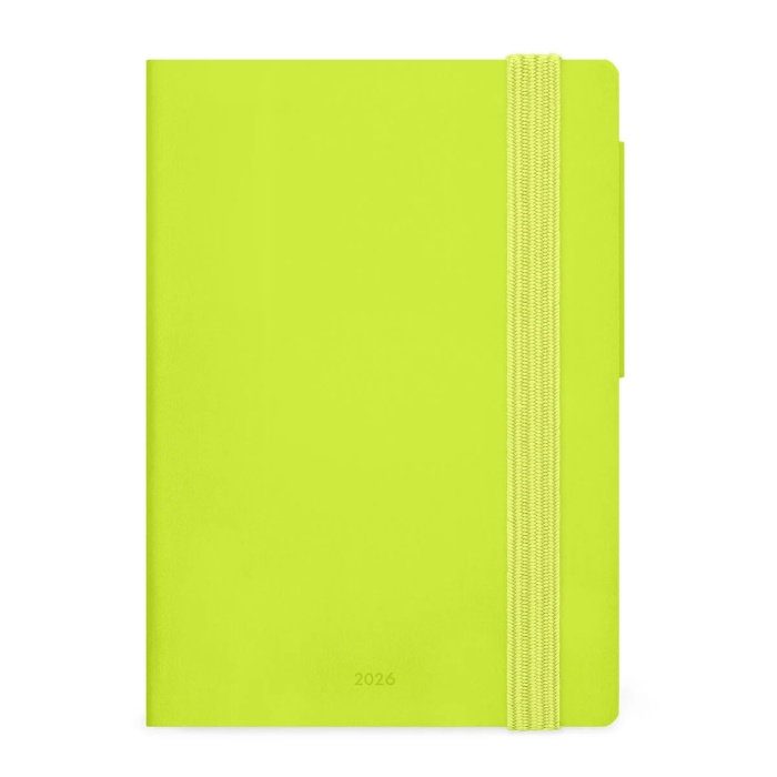 Mini agenda 2026 Semainier Legami