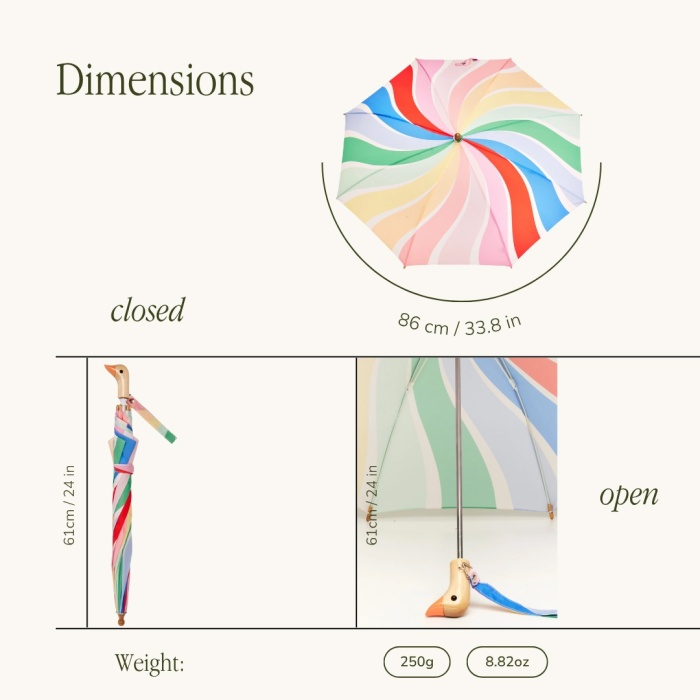 Parapluie Caneton Meri Meri X Original Duckhead