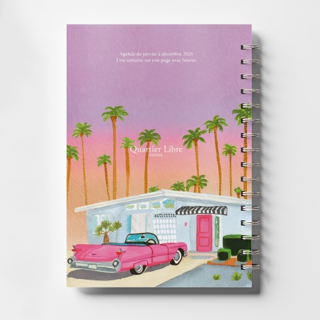 Agenda 2026 Palm Springs Quartier Libre