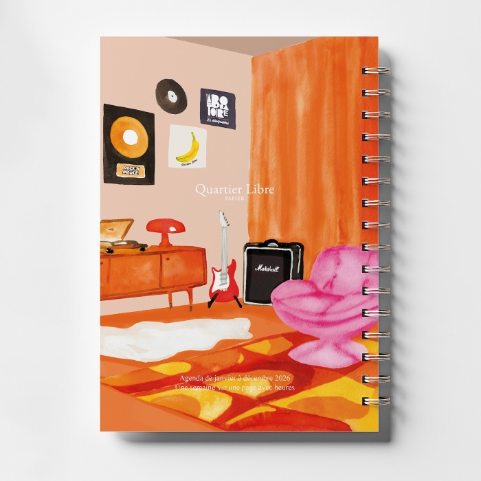 Agenda 2026 1967 Quartier Libre