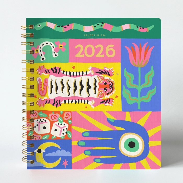 Agenda à spirale 2026 Idlewild