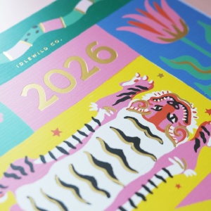 Agenda à spirale 2026 Idlewild