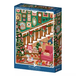 Puzzle de Noël 500 pièces...