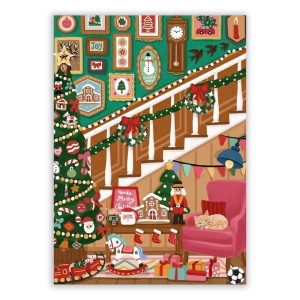 Puzzle de Noël 500 pièces...