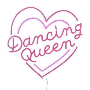 Lampe néon LED Atelier Jasmin