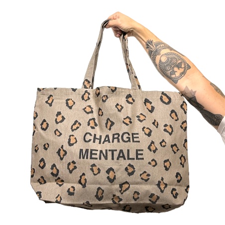 Cabas en toile Félicie Aussi